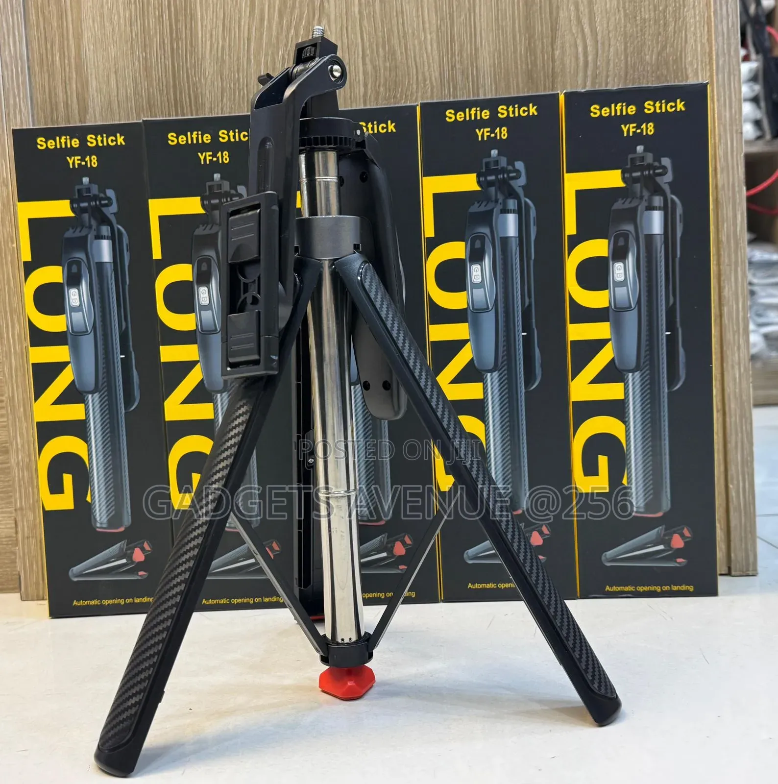 YF-18 Bluetooth Selfie Stick Tripod,Automatic Opening on Landing
