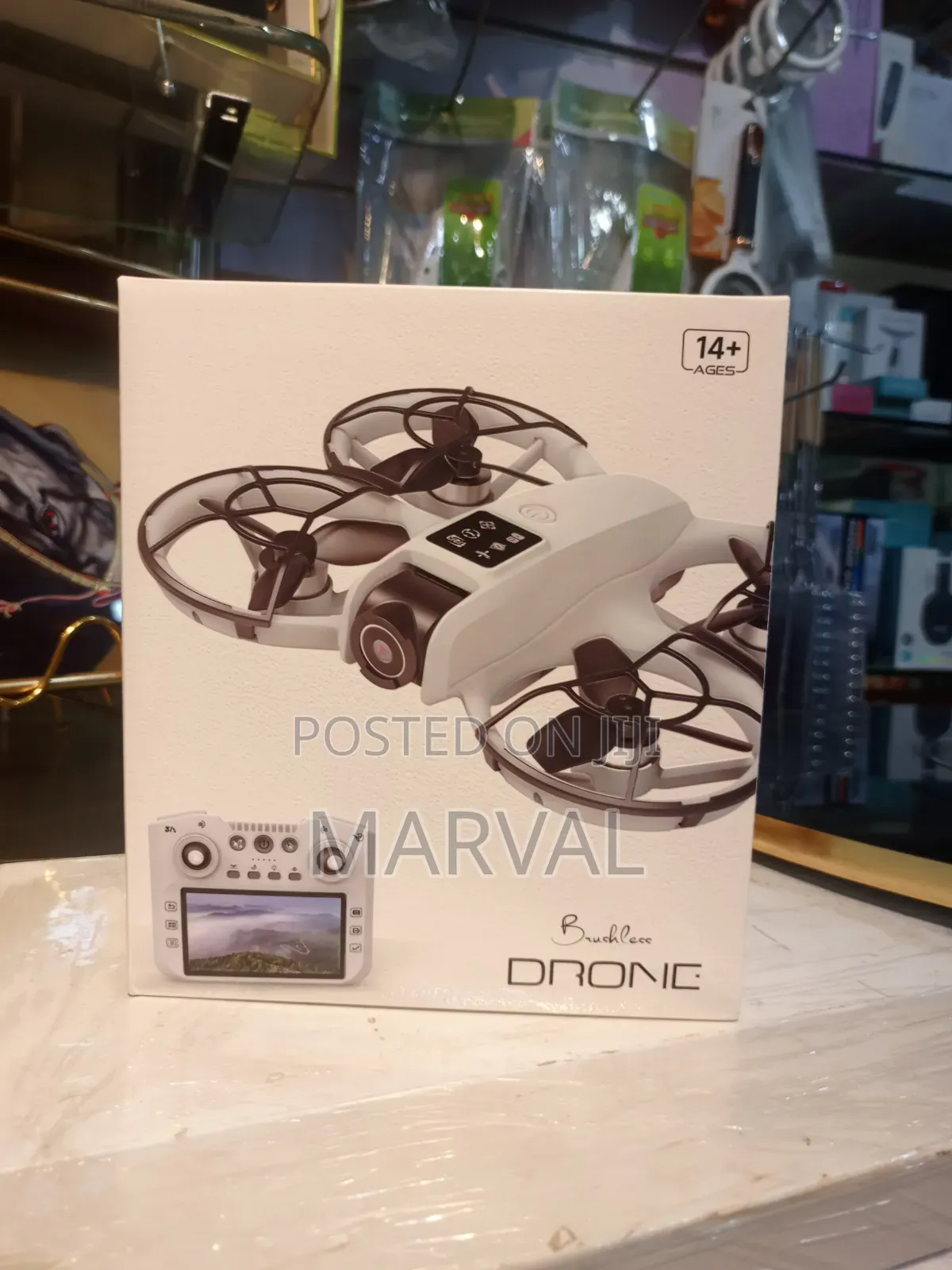 H36 Brushless Mini Quadcopter Drone.