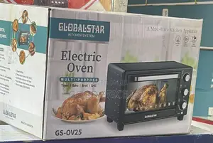 GS-OV25 Is a 25-Liter Multi-Purpose Electric Oven
