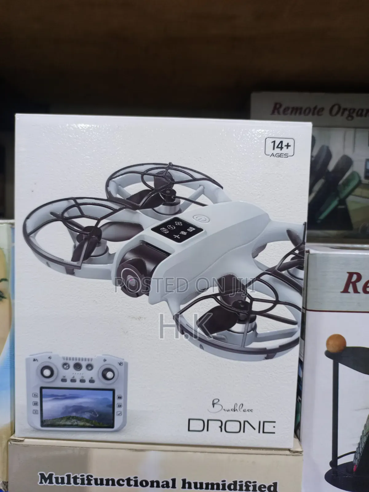 Beginner-Friendly Brushless Mini Quadcopter Drone