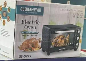 GS-OV25 Is a 25-Liter Multi-Purpose Electric Oven