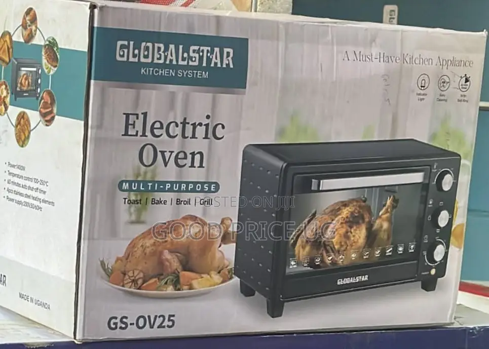 GS-OV25 Is a 25-Liter Multi-Purpose Electric Oven