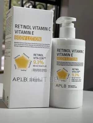 APLB Retinol Vitamin C Vitamin E Body Lotion