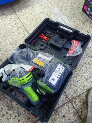 12V DC-powered 5-in-1 Emergency Car Repair Kit