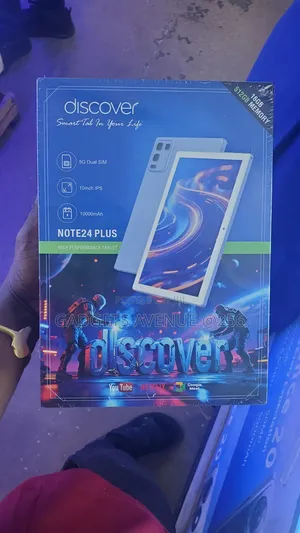 New Discover Note 24 Plus 512 GB Black