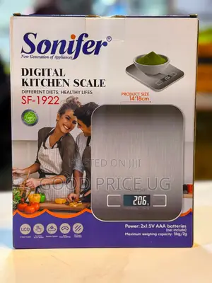Sonifer SF-1922 Digital Kitchen Scale.