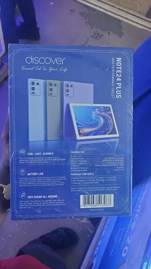 New Discover Note 24 Plus 512 GB Black