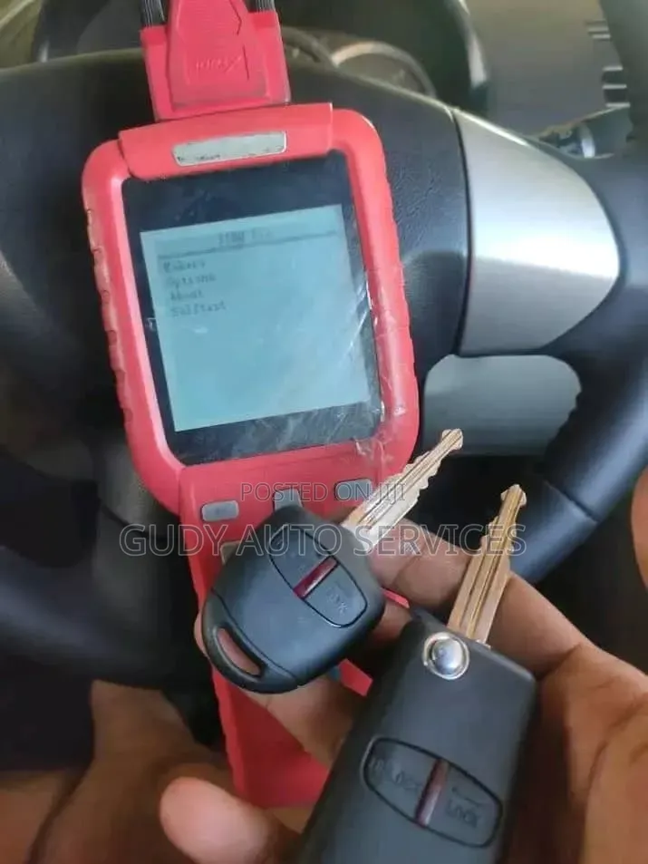 Unlock/Emergency Car Opening.