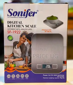 Sonifer SF-1922 Digital Kitchen Scale.