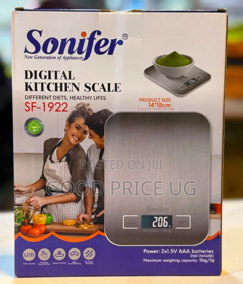 Sonifer SF-1922 Digital Kitchen Scale.