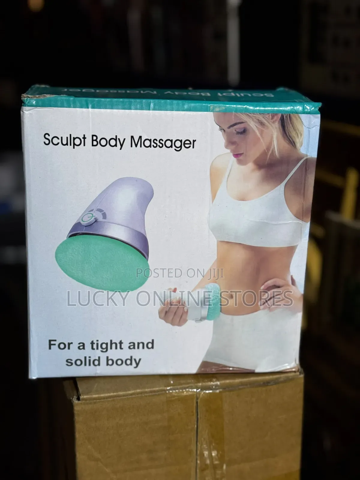Electric Sculpt Body Massager