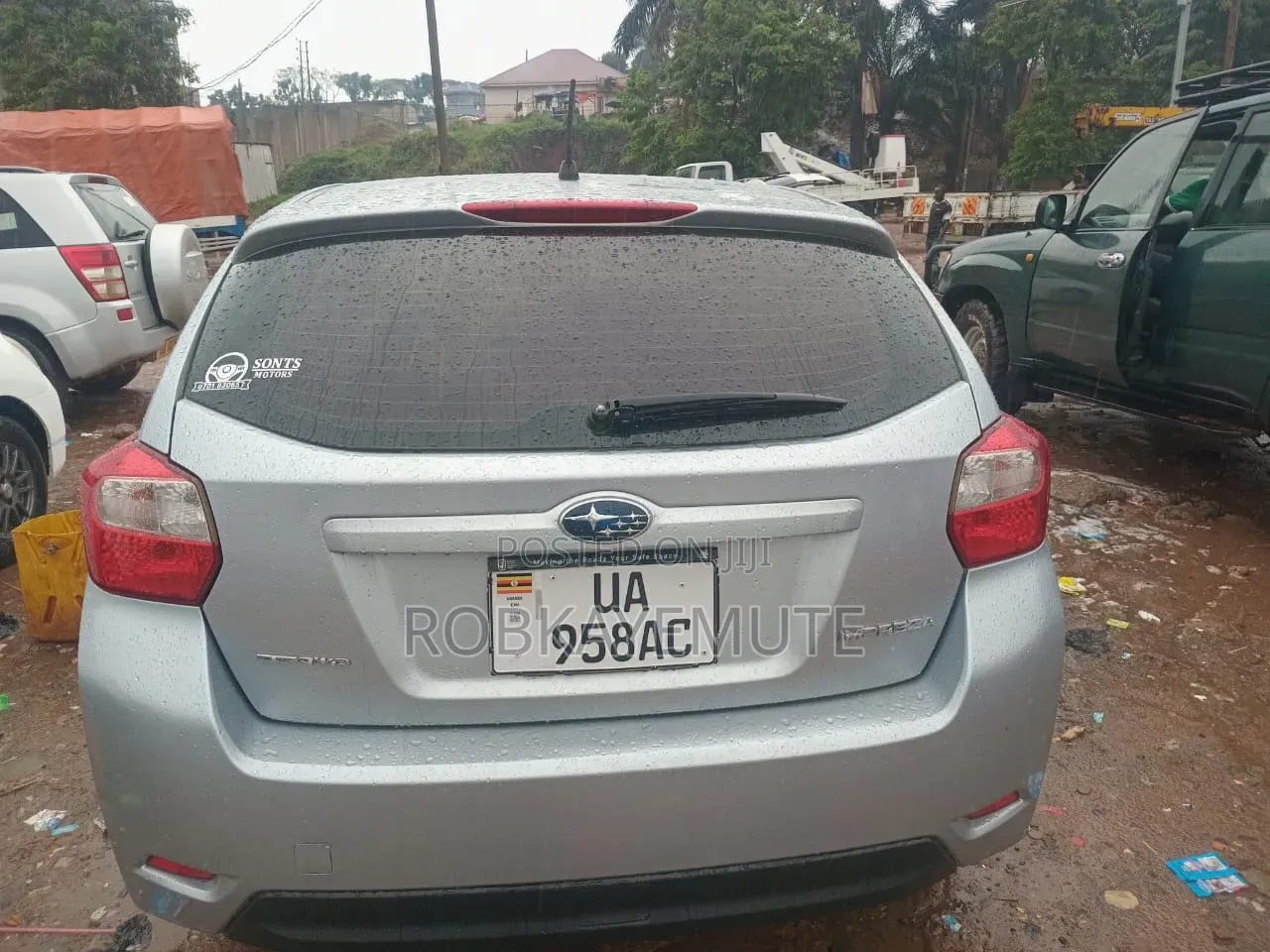 Subaru Impreza 2013 Silver