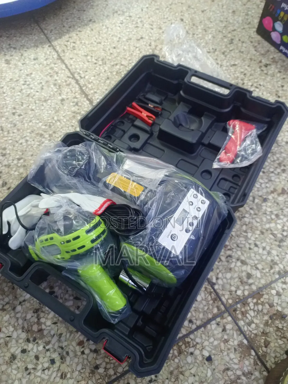 12V Lighter-Powered Car Repair Tool Kit