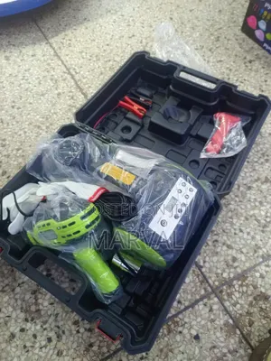12V Lighter-Powered Car Repair Tool Kit