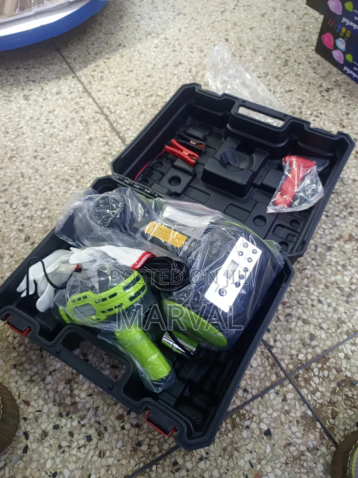 12V Lighter-Powered Car Repair Tool Kit