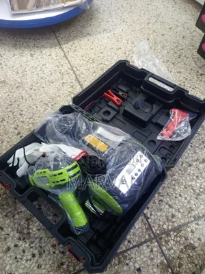 12V Lighter-Powered Car Repair Tool Kit