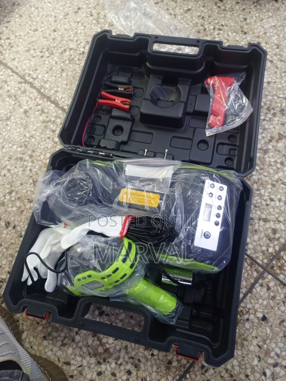 12V Lighter-Powered Car Repair Tool Kit