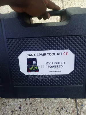 12V Lighter-Powered Car Repair Tool Kit