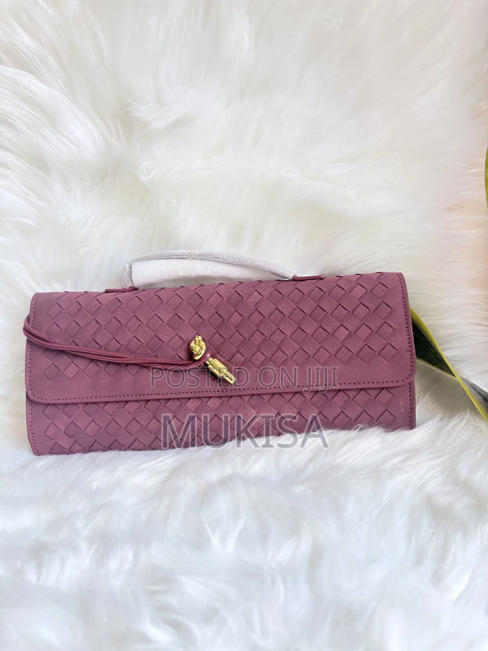 Intricate Woven Texture Across the Entire Bag