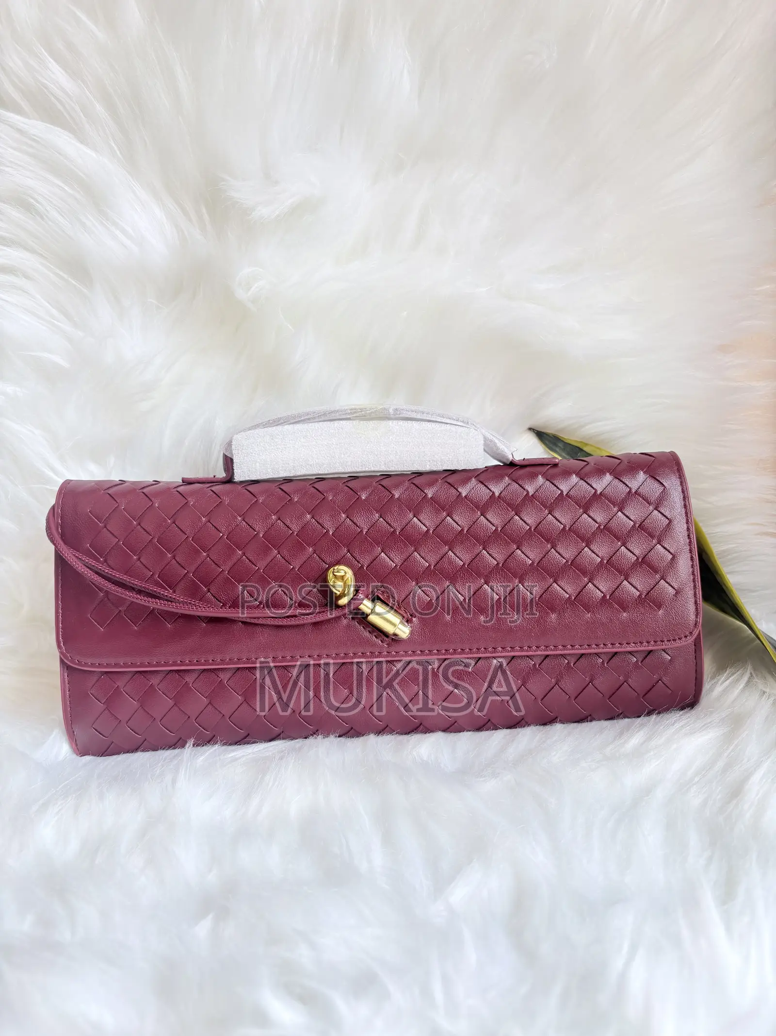 Intricate Woven Texture Across the Entire Bag
