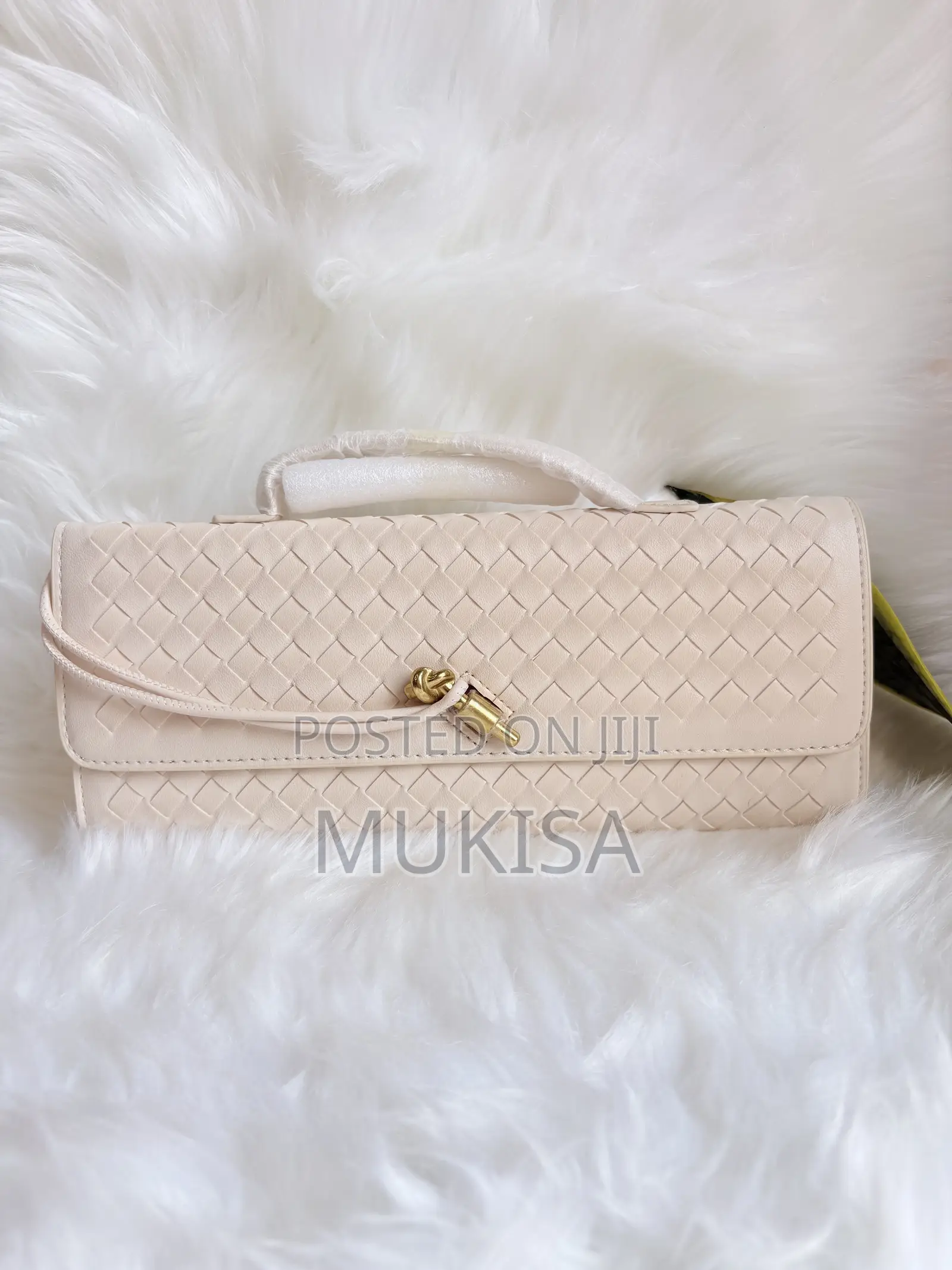 Intricate Woven Texture Across the Entire Bag