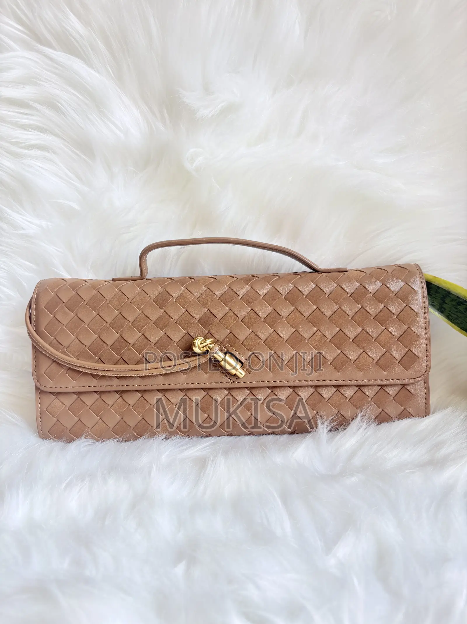 Intricate Woven Texture Across the Entire Bag