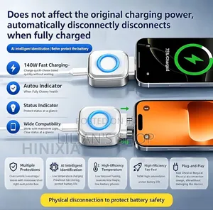 Type-C Auto Cut-Off Charging Adapter