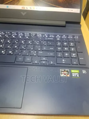 New Laptop HP Victus 15 16GB AMD Ryzen 5 SSD 512GB