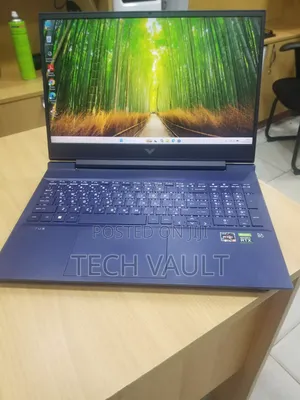 New Laptop HP Victus 15 16GB AMD Ryzen 5 SSD 512GB