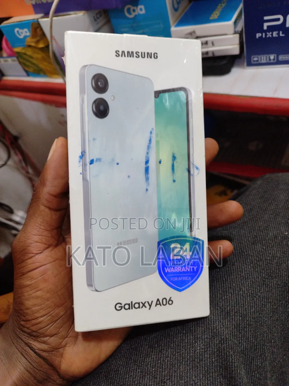 New Samsung Galaxy A06 64 GB Blue