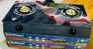 Hoffmans Double-Burner Tabletop Gas Stove