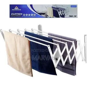 Wall Mount Foldable Cloth Hanger TM5-70/TM5-90