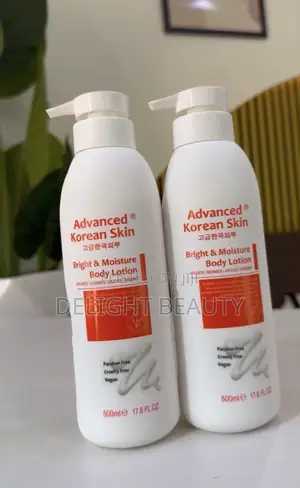 Advanced Korean Skin Bright Moisture