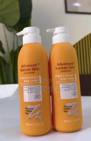 Advanced Korean Skin Bright Smooth Lotion