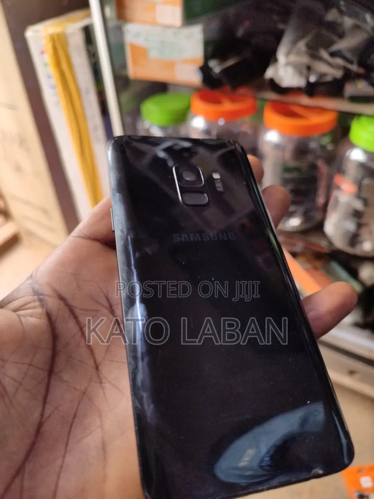 Samsung Galaxy S9 64 GB Black
