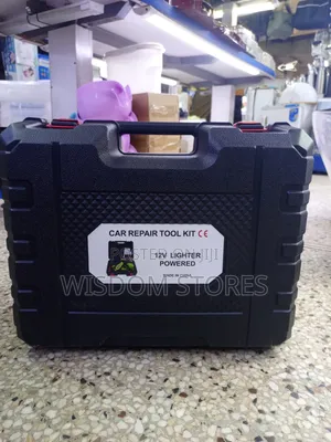 Car Repair Tool Kit 5 in 1 12v Lighter Powered
