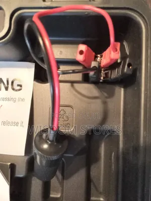 Car Repair Tool Kit 5 in 1 12v Lighter Powered