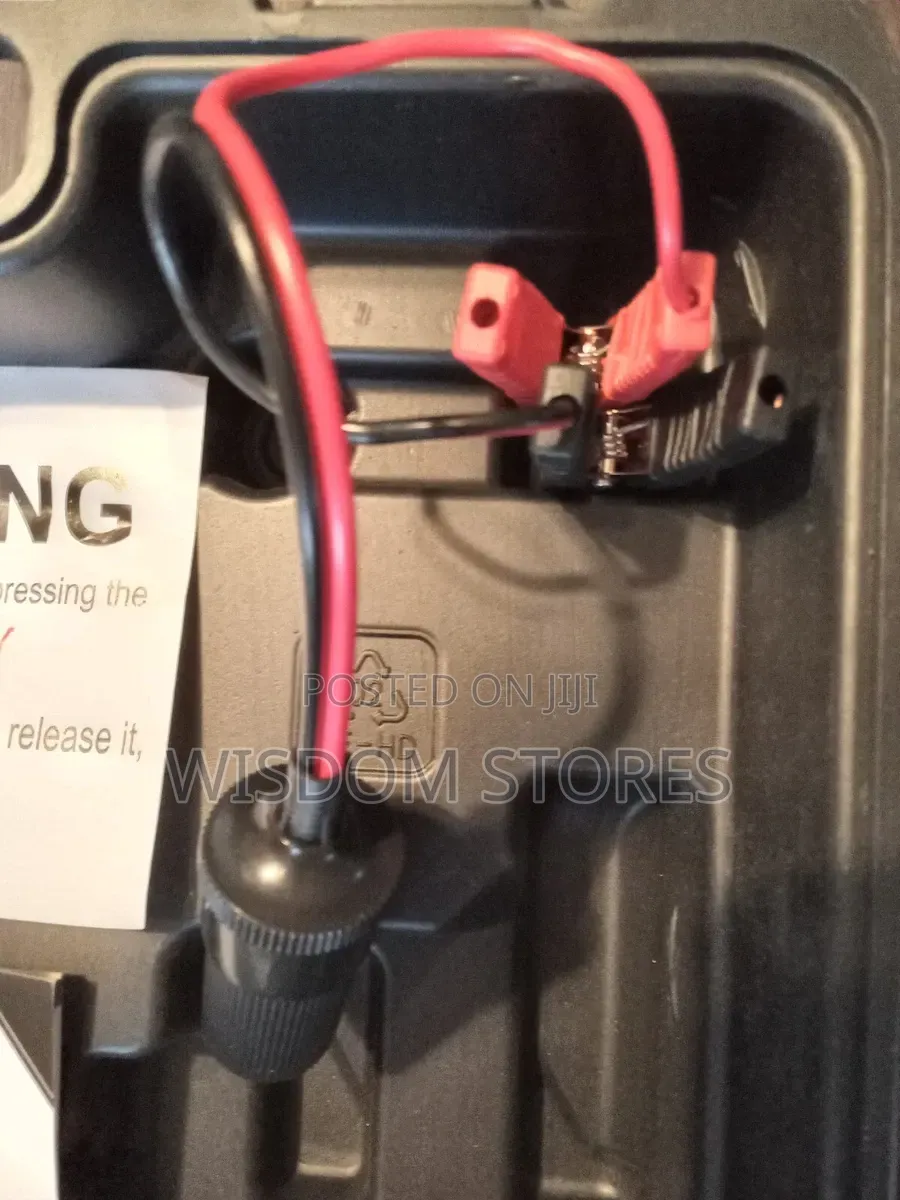 Car Repair Tool Kit 5 in 1 12v Lighter Powered