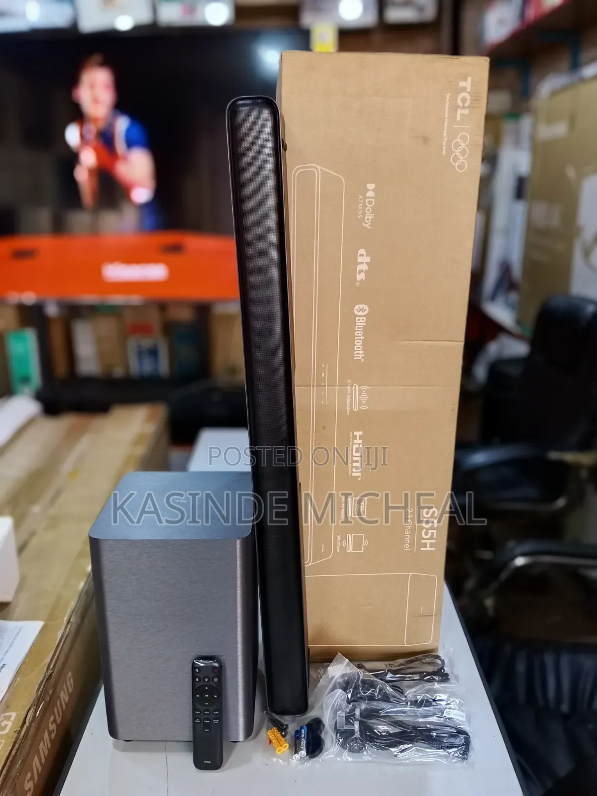 2.1 TCL Sound Bar