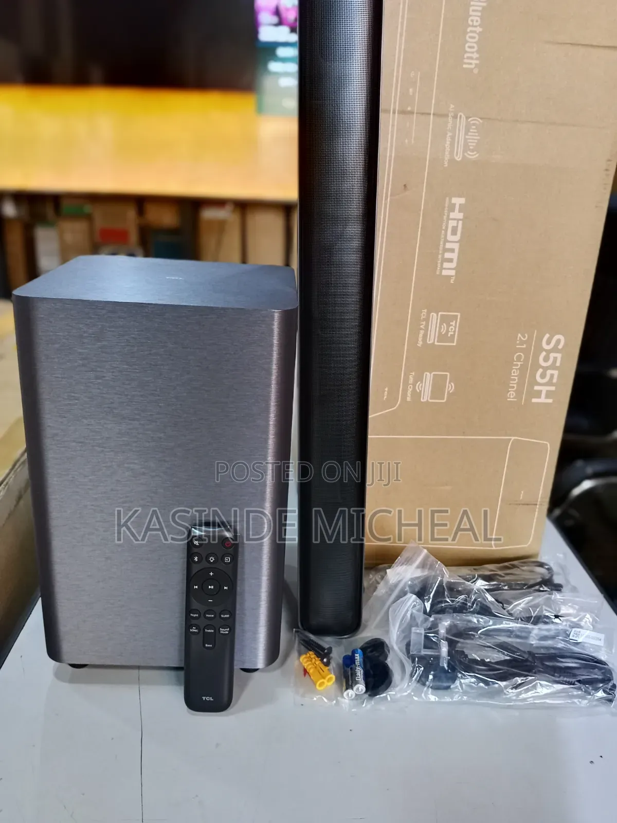 2.1 TCL Sound Bar
