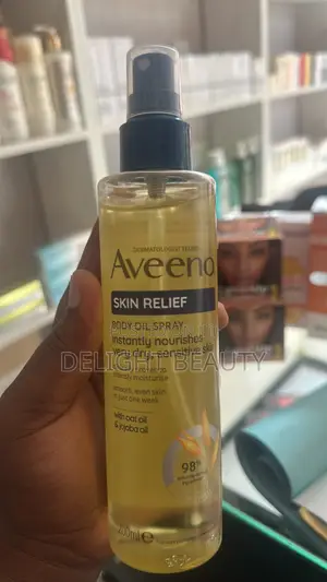 Aveeno Skin Relief Body Oil Spray