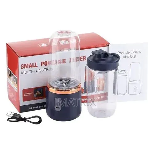 Juice Maker Mini Portable Cordless Juicer Cup Rechargeable Blender