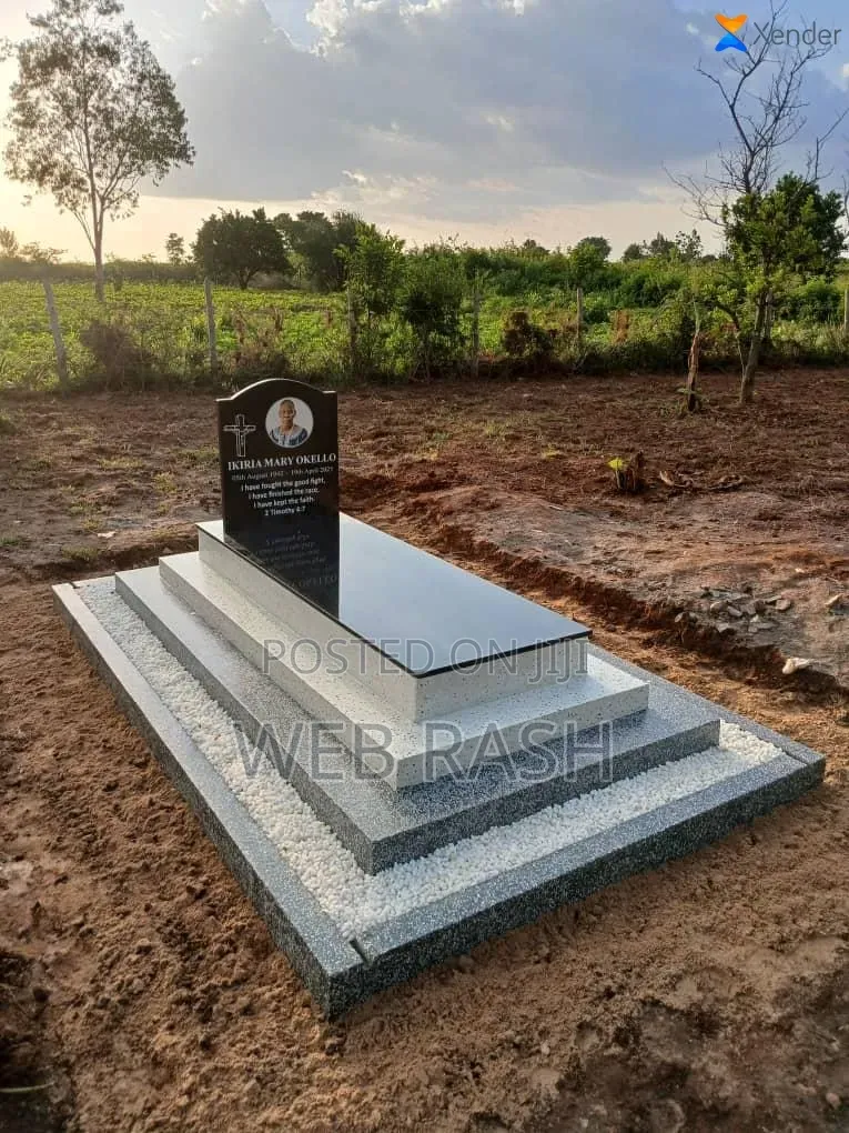 Terrazo and Engraving