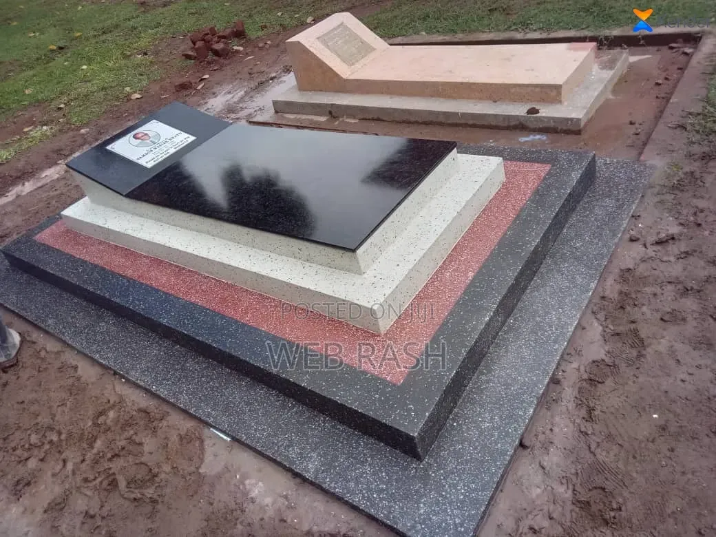 Terrazo and Engraving