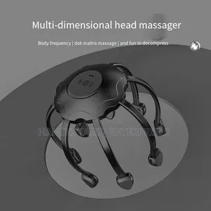 Electric Scalp and Head Massager Claw