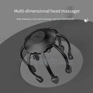 Electric Scalp and Head Massager Claw