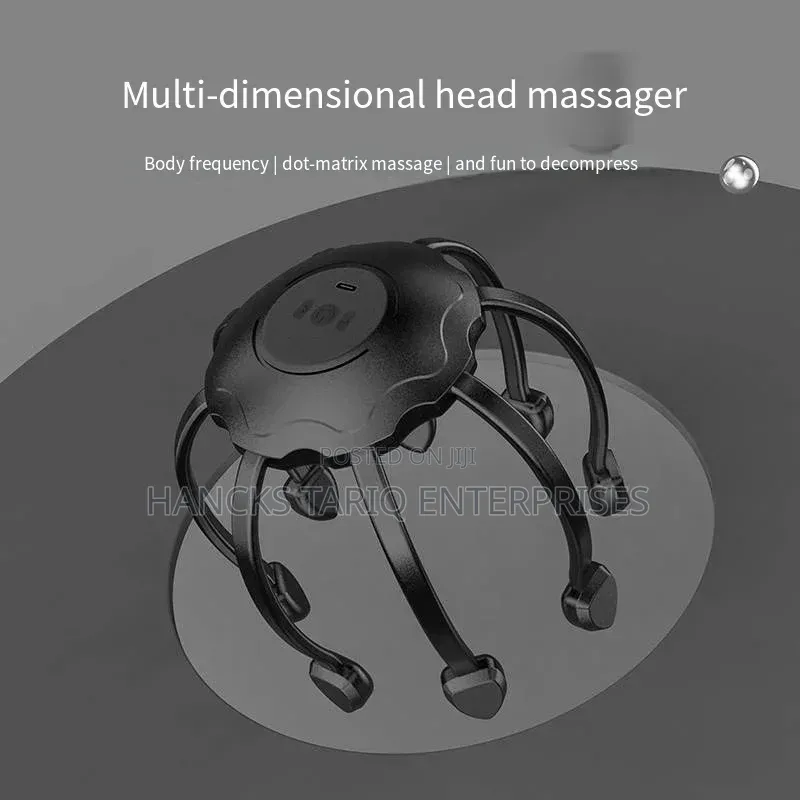 Electric Scalp and Head Massager Claw