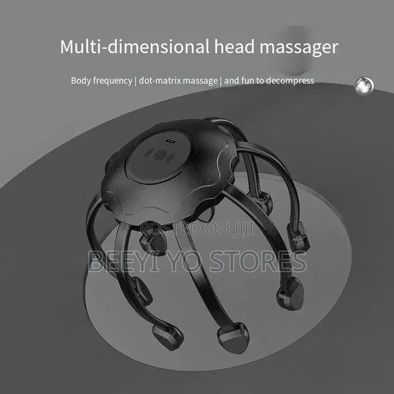 Electric Scalp and Head Massager Claw