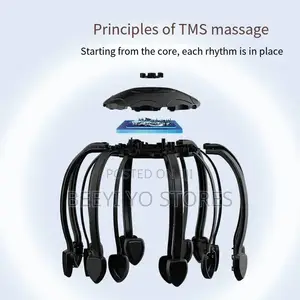 Electric Scalp and Head Massager Claw