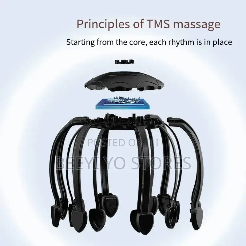 Electric Scalp and Head Massager Claw